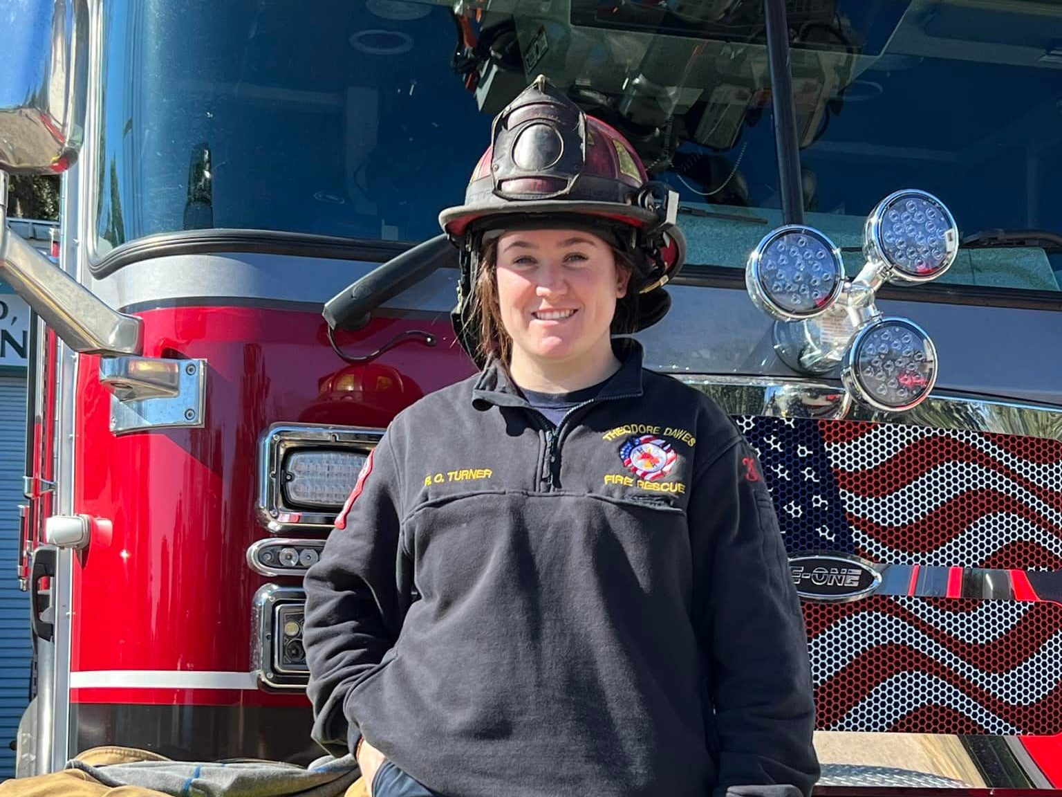 Get to Know Reaghan Turner - Theodore Dawes Fire Rescue